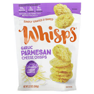 Whisps, Salgadinhos de Queijo, Parmesão com Alho, 60 g (2,12 oz)