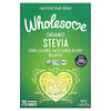 Wholesome Sweeteners, Organic Stevia, Zero Calorie Sweetener Blend, 75 Individual Packets, 2.64 oz (75 g)