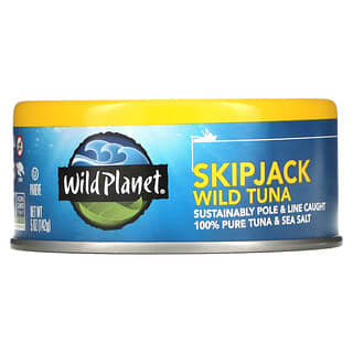 Wild Planet, Skipjack Wild Tuna, 5 oz (142 g)