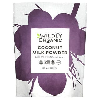 Wildly Organic, Coconut Milk Powder, 8 oz (227 g)