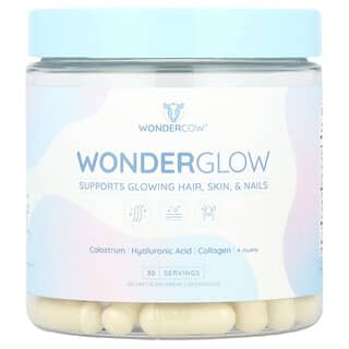 Wondercow, WonderGlow，90 粒膠囊