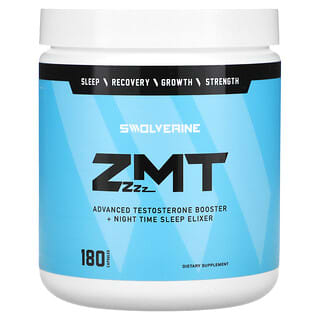 Swolverine, ZMT, 180 капсули