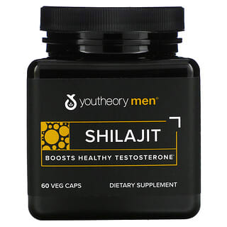 Youtheory, Men, Shilajit, 60 Veg Caps