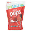 YumEarth, Organic Pops, Assorted Flavors, verschiedene Geschmacksrichtungen, 50 Bio-Lollis, 310 g (10,9 oz.)