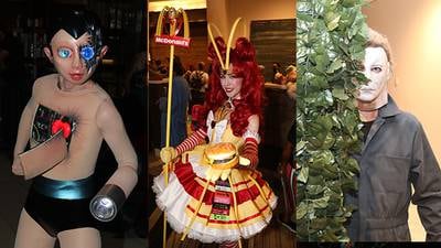 Thru the Years: Top costumes at Dragon Con