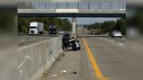 1 suffers life-threatening injuries after motorcycle crash on I-75 in Vandalia