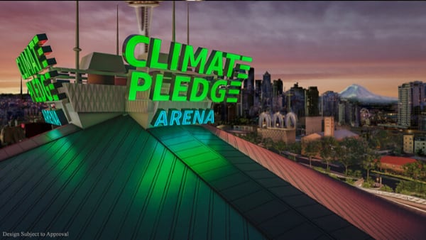 ‘Climate Pledge Arena’: Amazon secures naming rights to New Arena at Seattle Center 