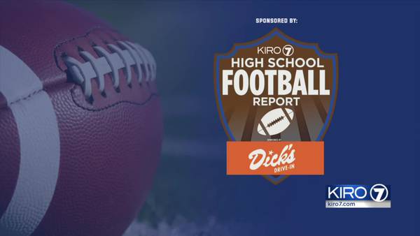 KIRO 7 High School Football for the week of Oct. 20