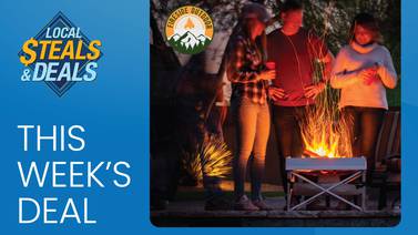 Local Steals & Deals: A Portable Fire Anywhere with Fireside Outdoor!