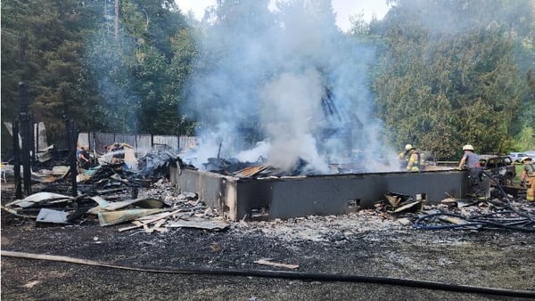 Home of Skagit County employee burns killing several, police are investigating