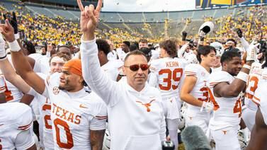 Yahoo Top 10: After Texas' flex and Notre Dame's flop, which teams make the cut?