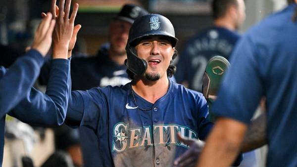 Randy Arozarena hits a 3-run homer against his former team as the Mariners top the Rays 5-1