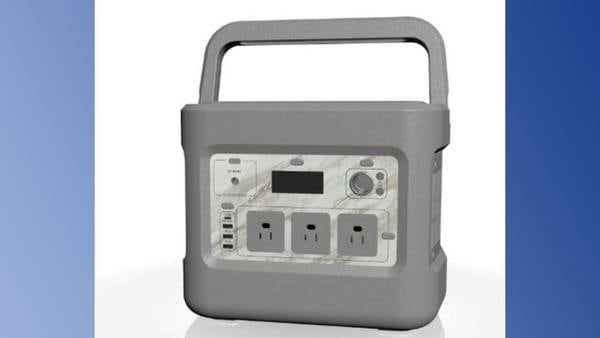 Recall alert: Portable power stations recalled; pose fire hazard