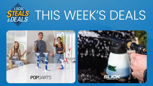 Local Steals & Deals: Jump On Our Latest Deals With Popdarts and Slick Products!