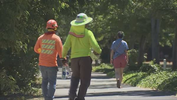 Residents asked to conserve power in extreme heat