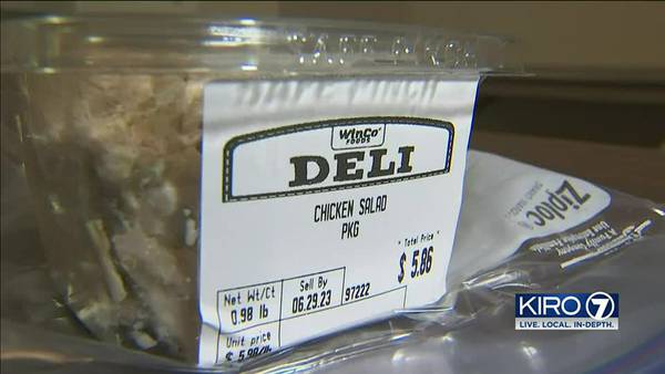 Jesse Jones: Woman breaks tooth on a bite of WinCo chicken salad