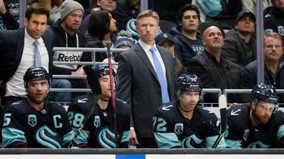 Seattle Kraken fires head coach Dave Hakstol