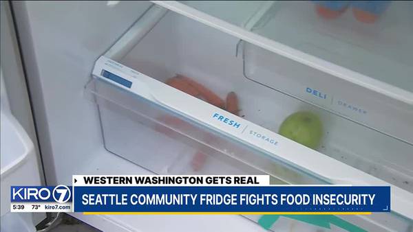 Gets Real: Seattle Community Fridge fights food insecurity