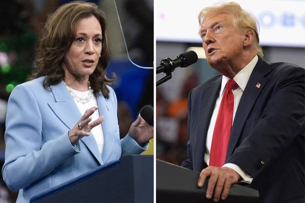 Harris and Trump are getting ready for Tuesday's debate in sharply different ways