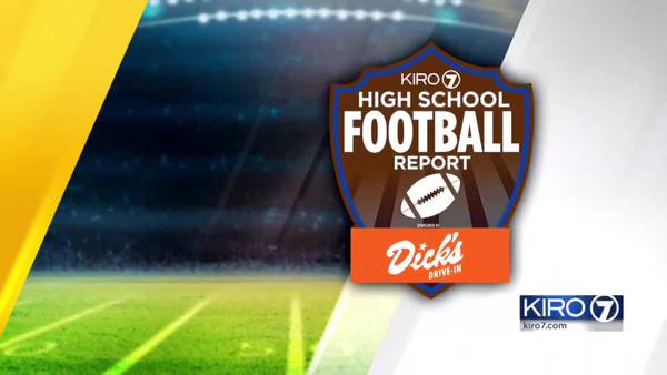 KIRO 7: High School Football Player of the Week