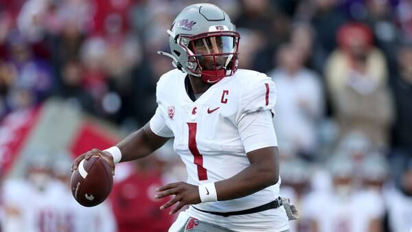 Former Washington State QB Cameron Ward announces plans to enter NFL draft