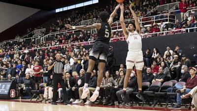 Jones hits 4 3s, scores 21; Stanford beats Washington 81-69