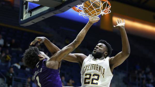 Brooks posts double-double, leads Washington over Cal 65-56