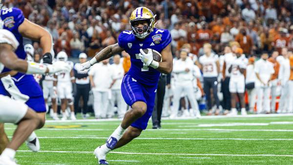 Injured Washington RB Dillon Johnson expected to play in title game against Michigan, DeBoer says