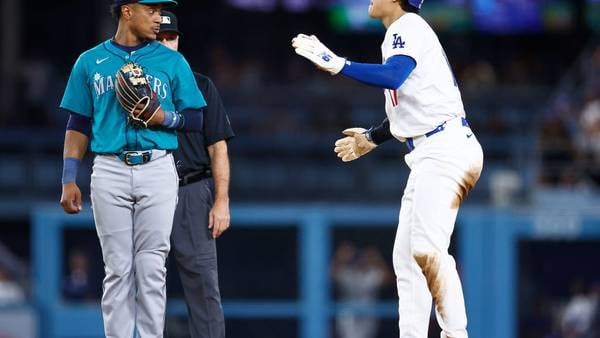 Dodgers beat Mariners 8-4 to complete 3-game sweep and Shohei Ohtani steals 39th base of the season