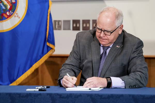 Takeaways from Minnesota Gov. Tim Walz's response to violence after George Floyd's murder