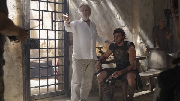 Ridley Scott rebuilds Rome for 'Gladiator II'