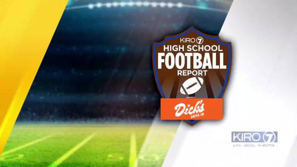 KIRO 7: High School Football Player of the Week, Sept. 30, 2023