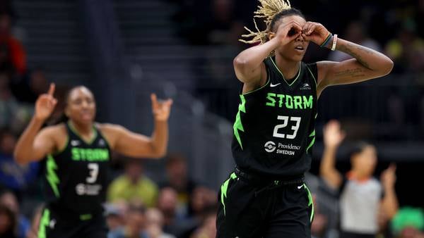 Jewell Loyd scores a season-high 34 points as Storm cool off Caitlin Clark and Fever 89-77