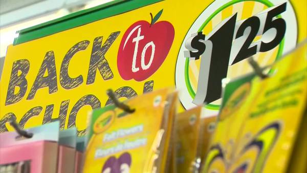 Jesse Jones: Back-to-school shopping tips