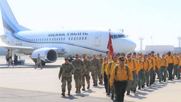 JBLM mobilizes Army battalion to fight fires in Idaho