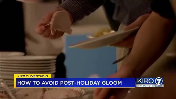 KIRO 7 Live Studio: How to avoid post-holiday gloom