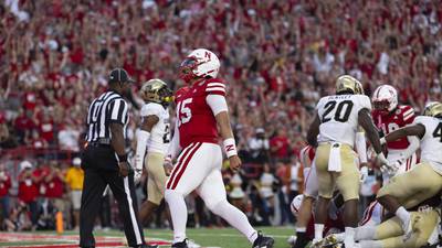 Nebraska blitzes Colorado in the first half for 28-10 win