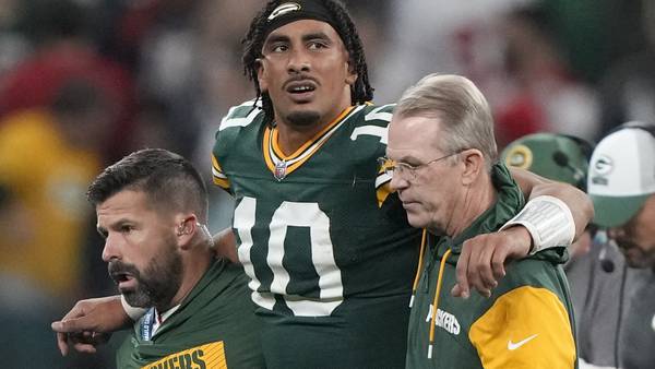 Packers QB Jordan Love reportedly suffers MCL strain, avoids major season-ending injury