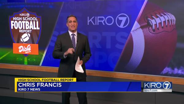 KIRO 7: High school football report, September 9, 2023