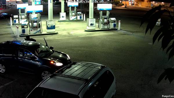 RAW: Puyallup gas station robbery