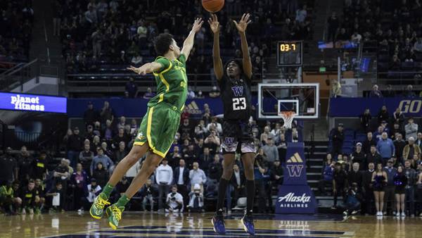 Menifield with 27, Washington beats Oregon in 72-71 in OT