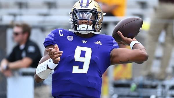 Penix leads Washington to 1st road win, 28-21 over Cal