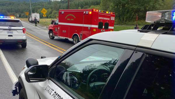 Driver killed in crash after losing control near Tenino