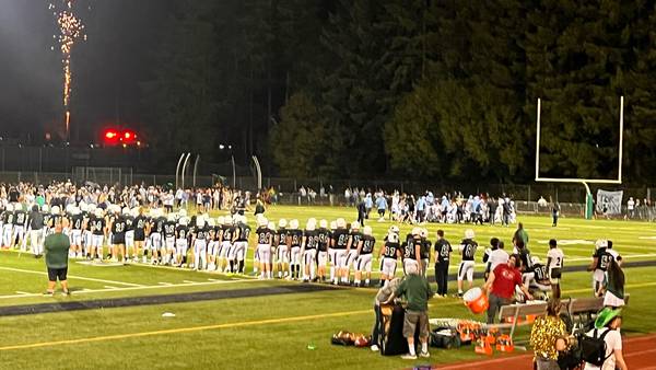 Parents react to changes at rivalry ‘Fish Bowl’ football game between Peninsula and Gig Harbor