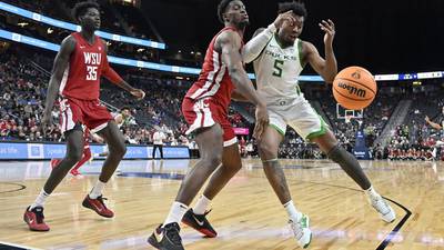 Oregon closes on 7-0 run, beats WSU 75-70 in Pac-12 tourney