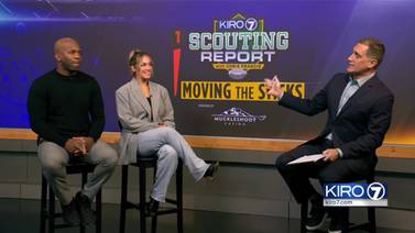 KIRO 7 Sports: Moving the sticks