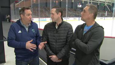 Chris Francis interviews Mike Benton & Dave Tomlinson ahead of Kraken Game 4