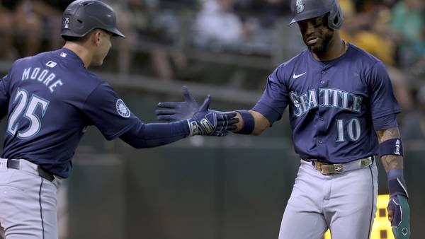 Luis Urías homers and knocks in 4 as Mariners rout Athletics 16-3