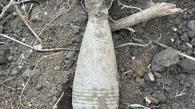 Ellensburg resident finds live mortar in backyard, bomb squad responds