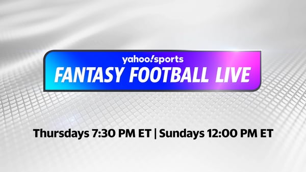 Watch Fantasy Football Live on Thursdays and Sundays this season for last-minute start/sit advice and analysis